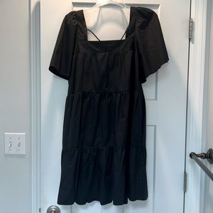 Abercrombie Mini Trapeze Dress!